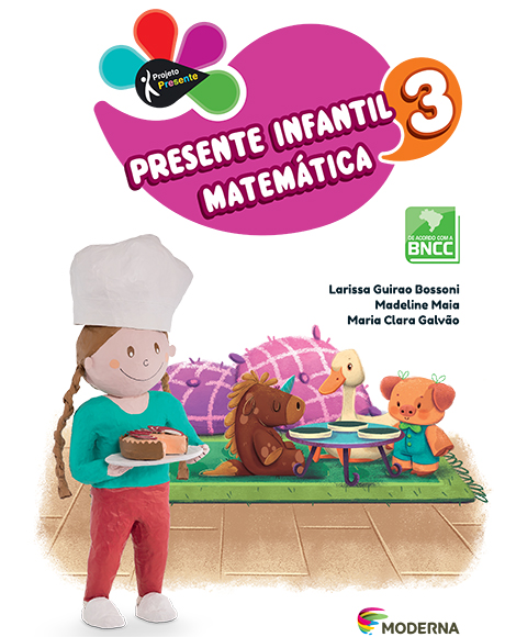 Presente Infantil Matemática 3